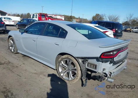 2022 Dodge Charger R/T z USA, uszkodzony, nr VIN 2C3CDXCT7NH231940